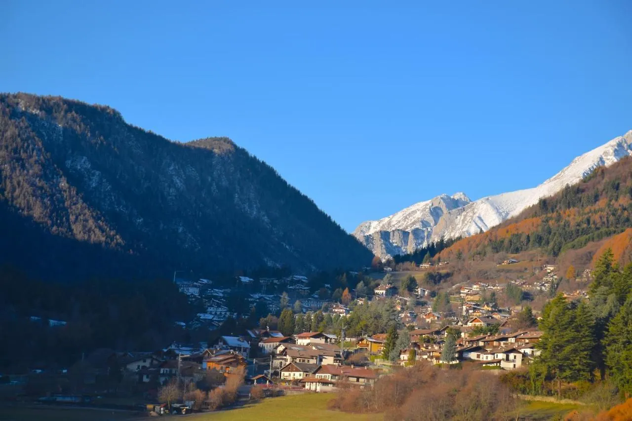 Chalet Bornhome Relax, Sport E Cultura Altopiano Del Sole 6 Ospiti - Pet Frendly Borno Villa