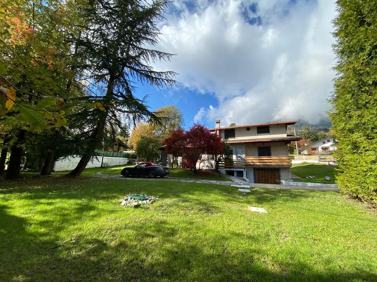 Chalet Bornhome Relax, Sport E Cultura Altopiano Del Sole 6 Ospiti - Pet Frendly Borno Villa