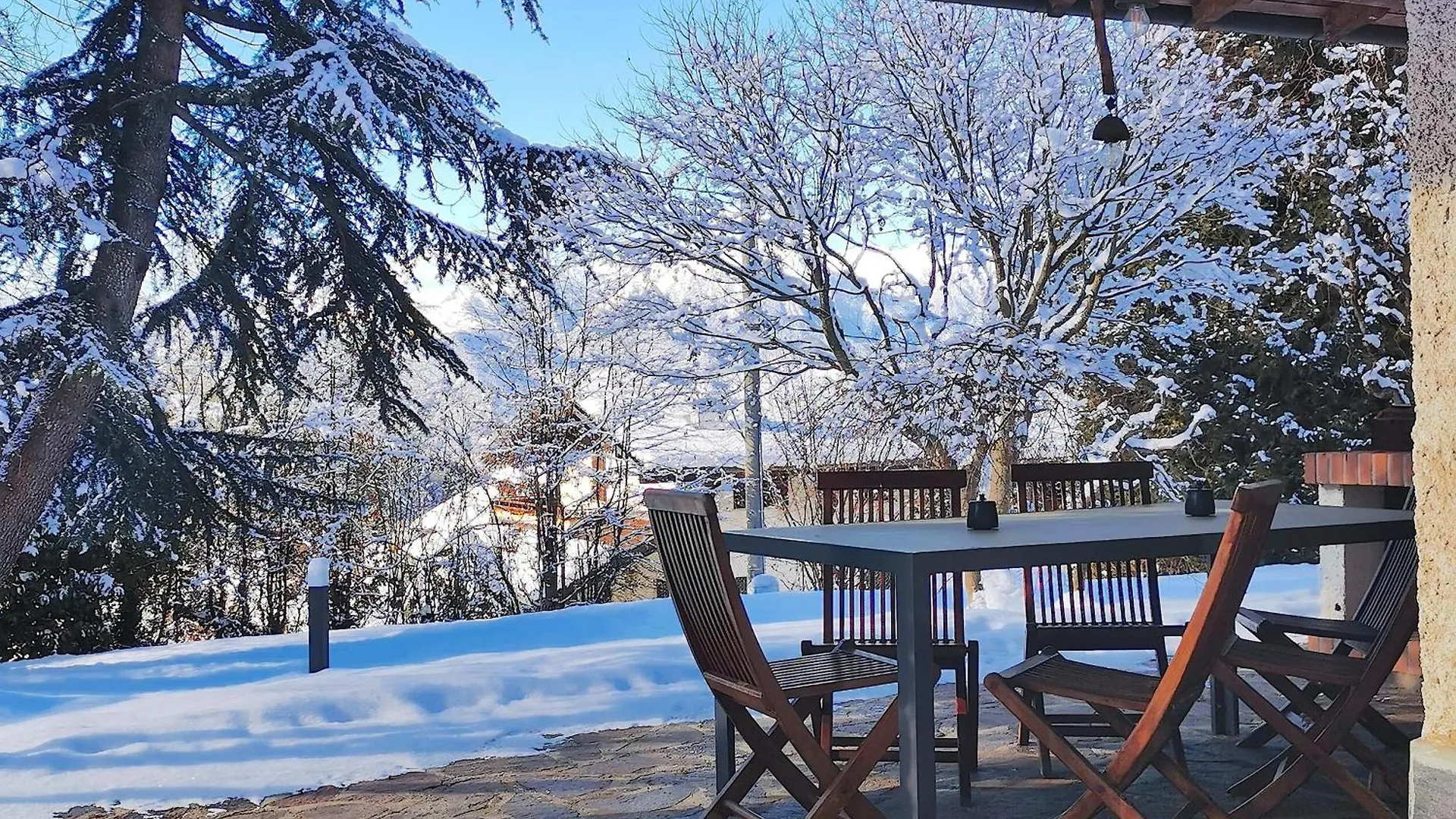 Chalet Bornhome Relax, Sport E Cultura Altopiano Del Sole 6 Ospiti - Pet Frendly Borno Italy