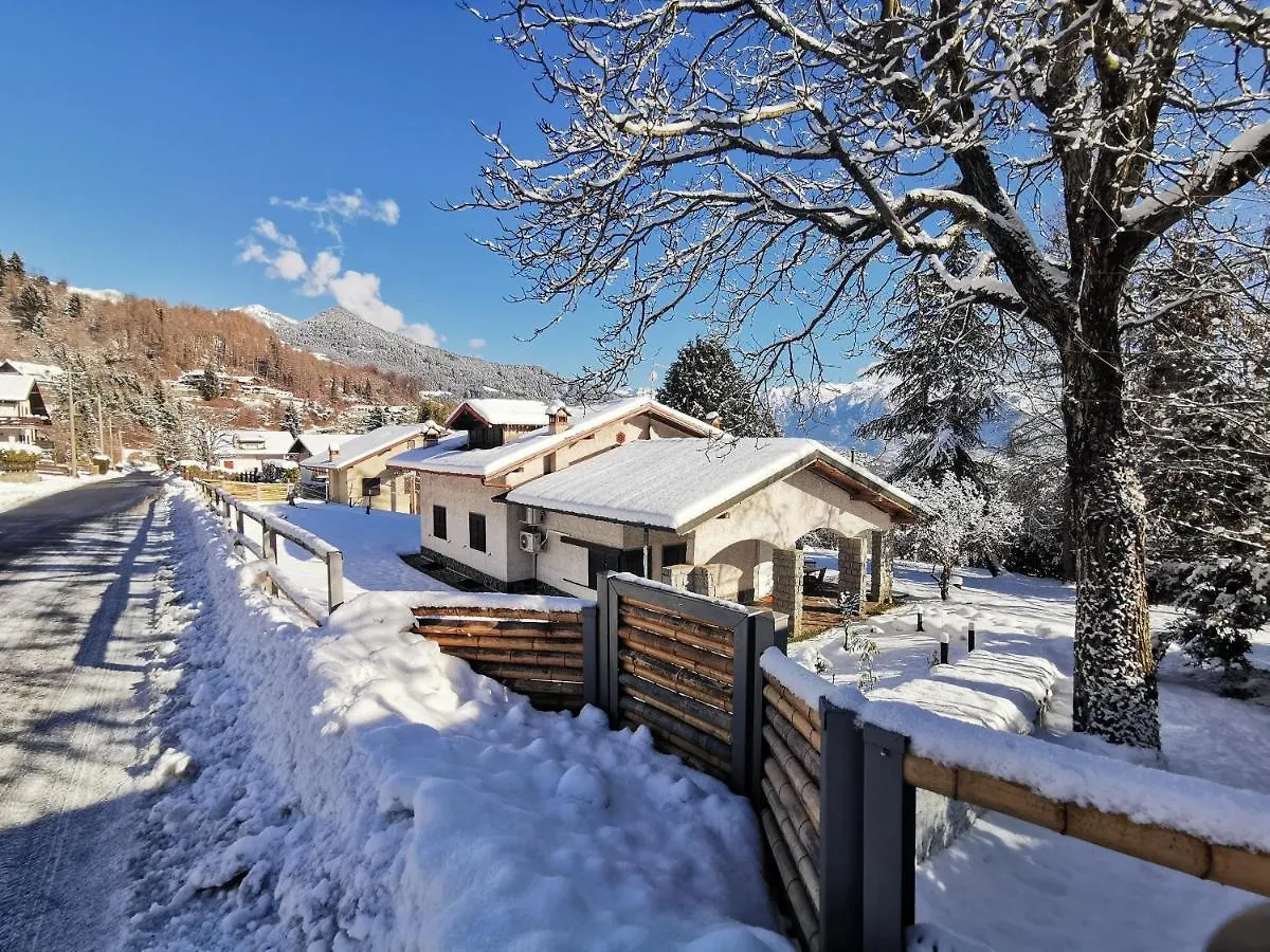 Chalet Bornhome Relax, Sport E Cultura Altopiano Del Sole 6 Ospiti - Pet Frendly contacts