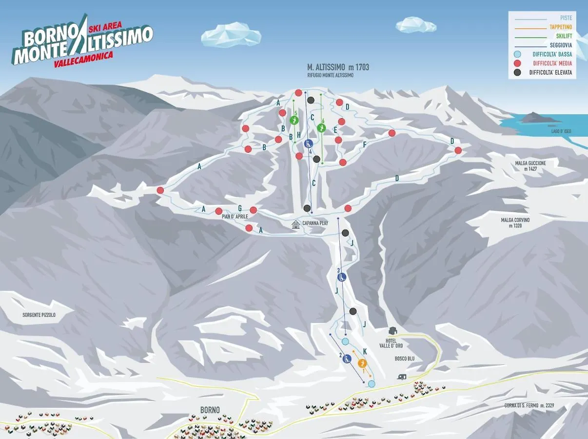 Chalet Bornhome Relax, Sport E Cultura Altopiano Del Sole 6 Ospiti - Pet Frendly Borno