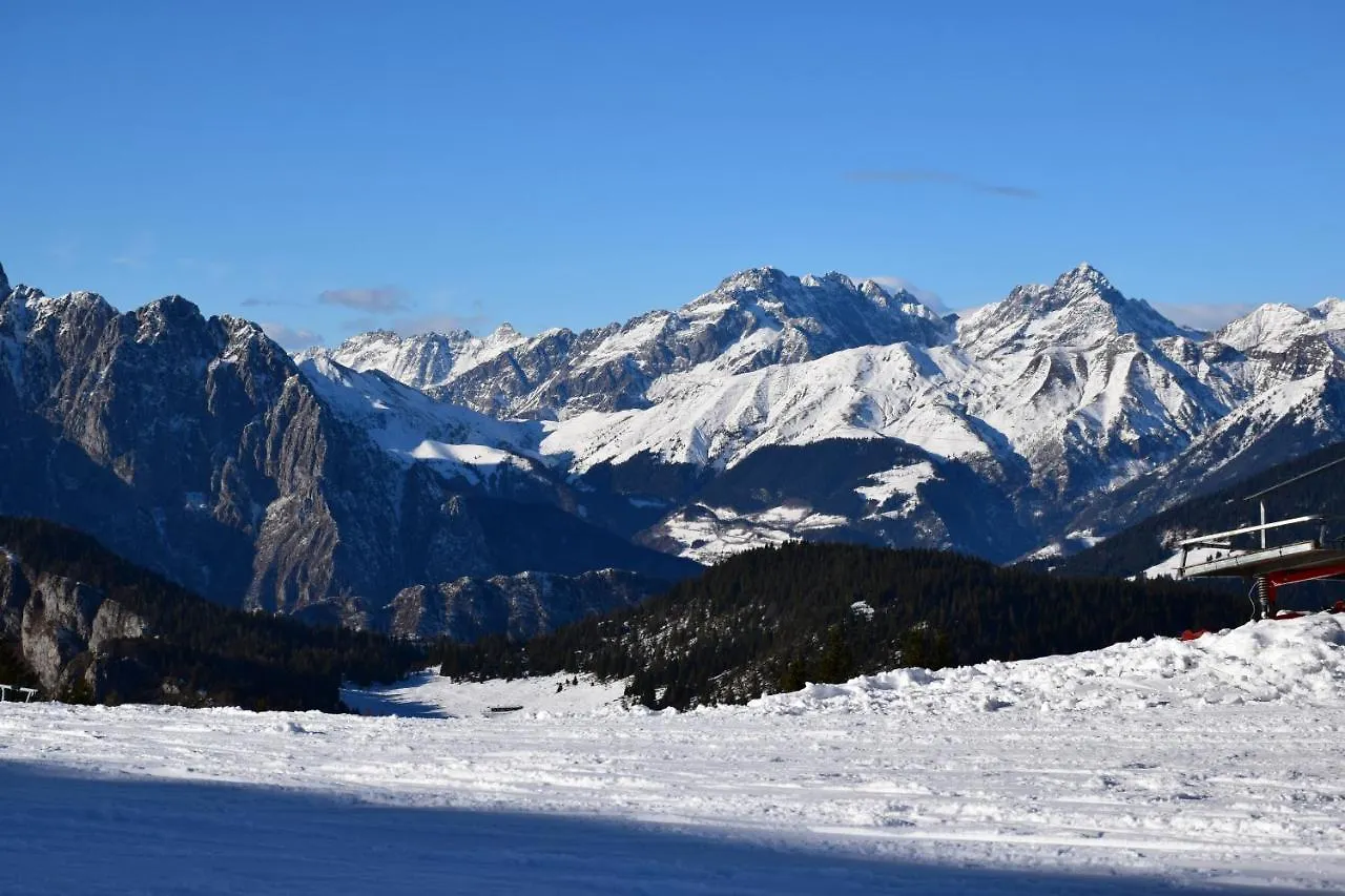 Villa Chalet Bornhome Relax, Sport E Cultura Altopiano Del Sole 6 Ospiti - Pet Frendly Borno Italy