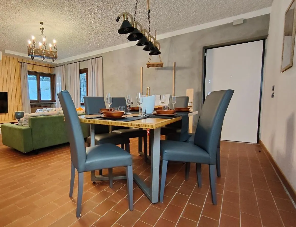 Villa Chalet Bornhome Relax, Sport E Cultura Altopiano Del Sole 6 Ospiti - Pet Frendly Borno